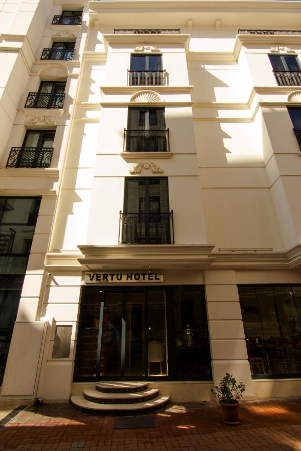 Vertu Hotel Istanbul Exteriör bild