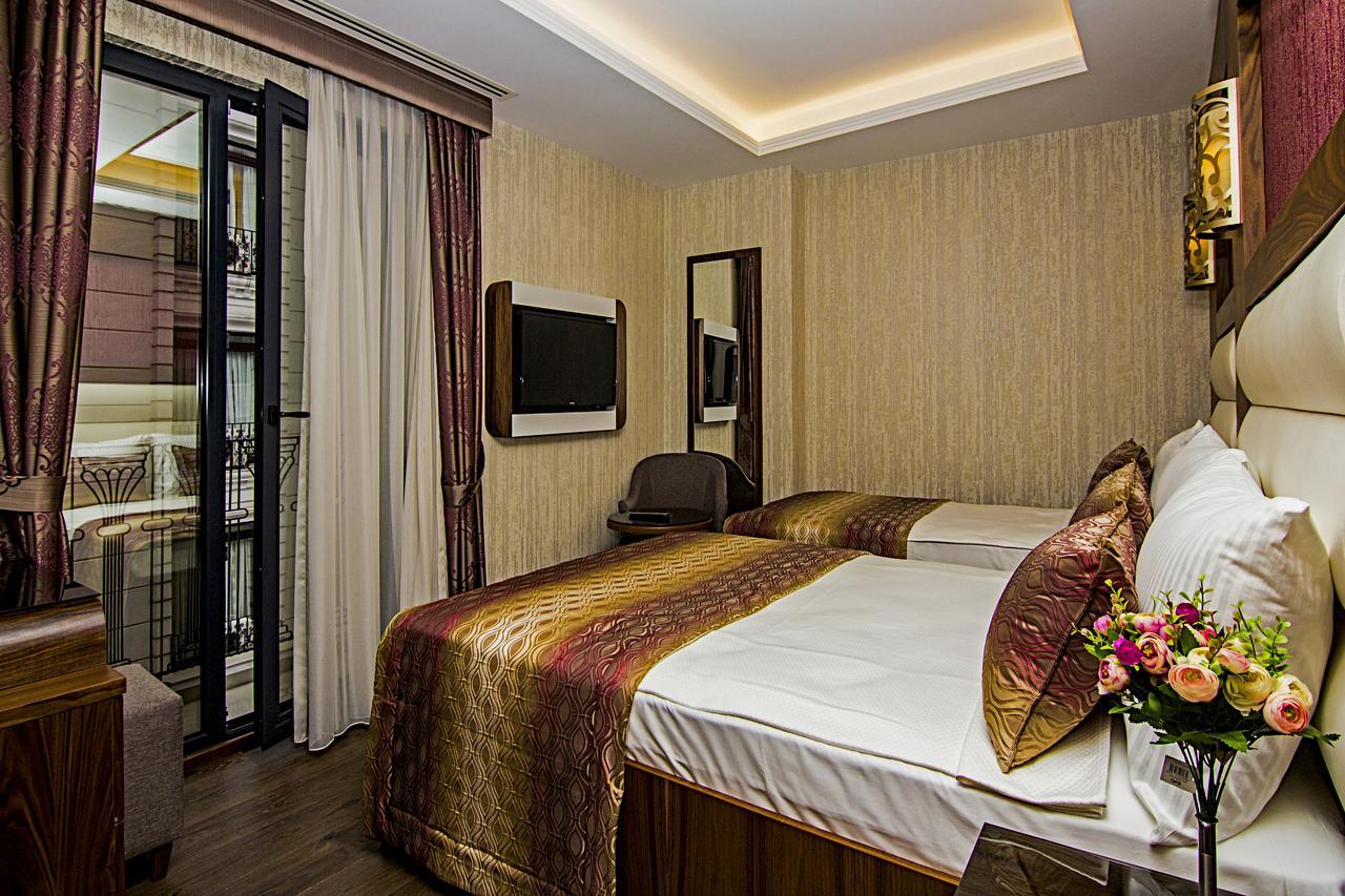 Vertu Hotel Istanbul Exteriör bild